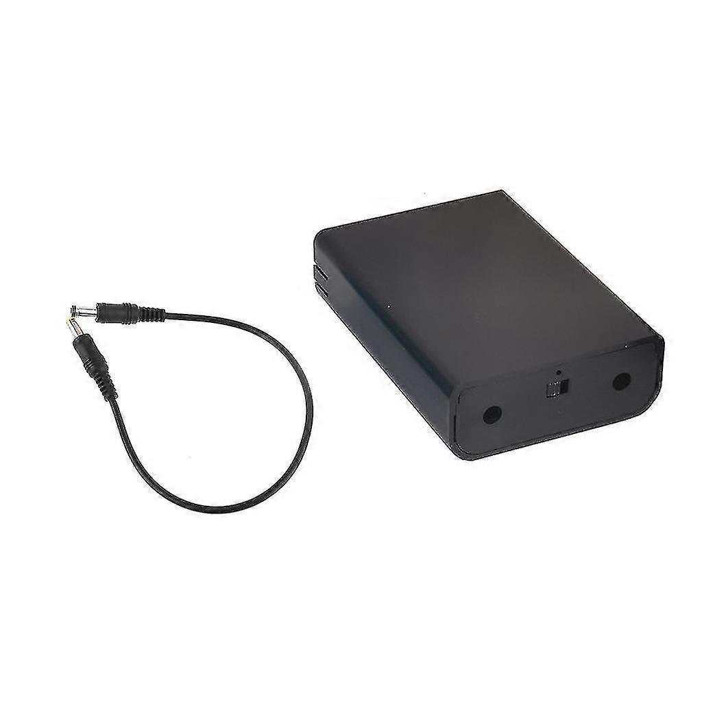 12v Output 3x 18650 Batteries Diy Power Bank Box For Wifi Router Led Light Strip