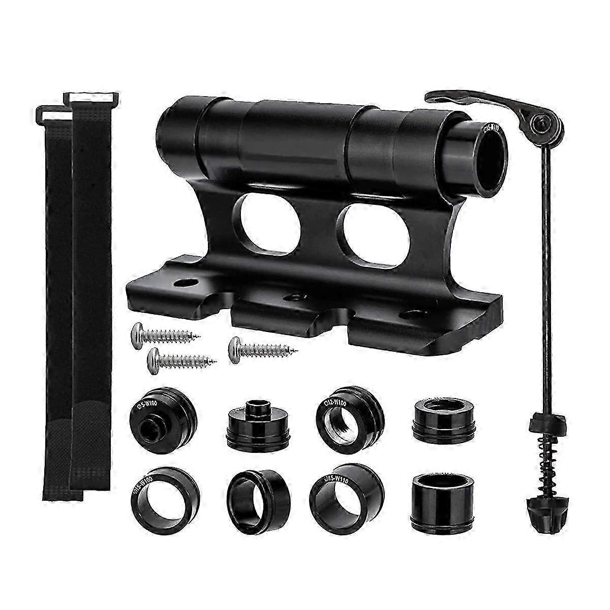 Σχάρα ποδηλάτου Αυτοκίνητο Ράφια τοποθέτησης οροφής Μεταφορέας ποδηλάτου δρόμου Μπροστινό πιρούνι γρήγορης απελευθέρωσης Σταθερό κλιπ στάθμευσης