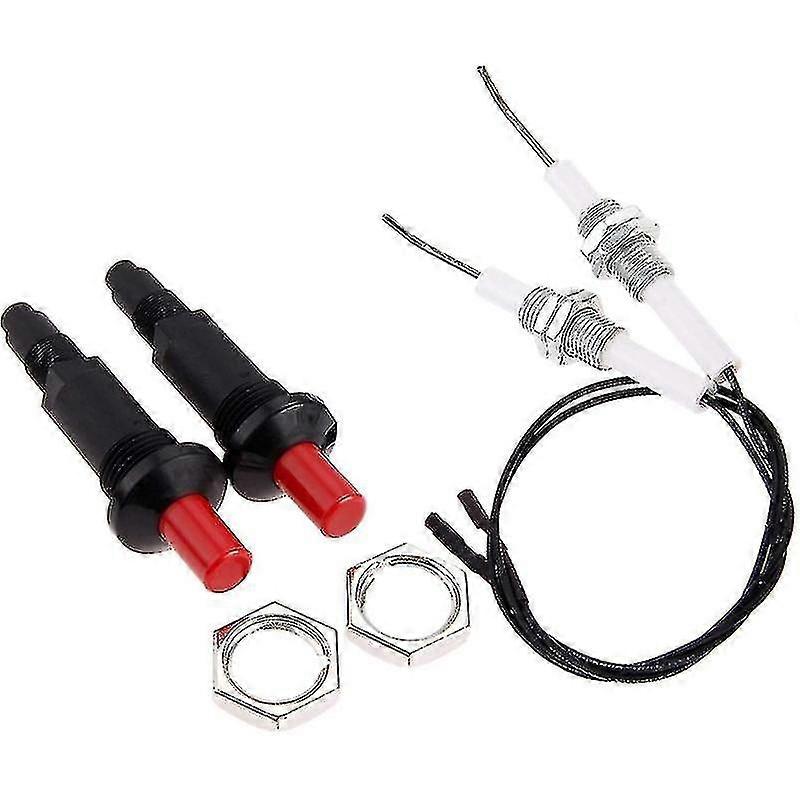 2pack Of Piezo Spark Igniter With Threaded Ceramic Electrode