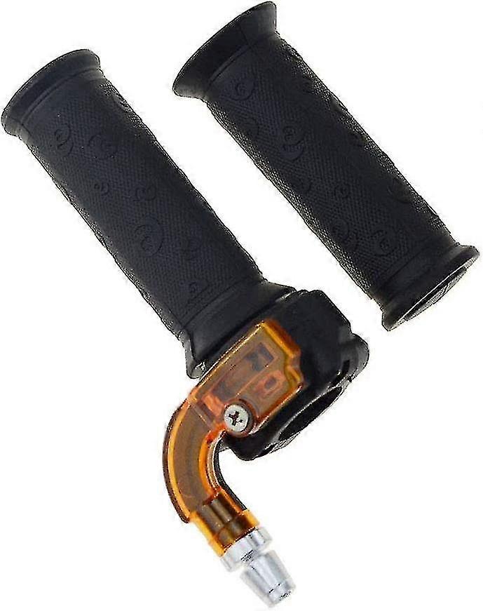 22mm Soft Rubber Hand Grips Twist Throttle