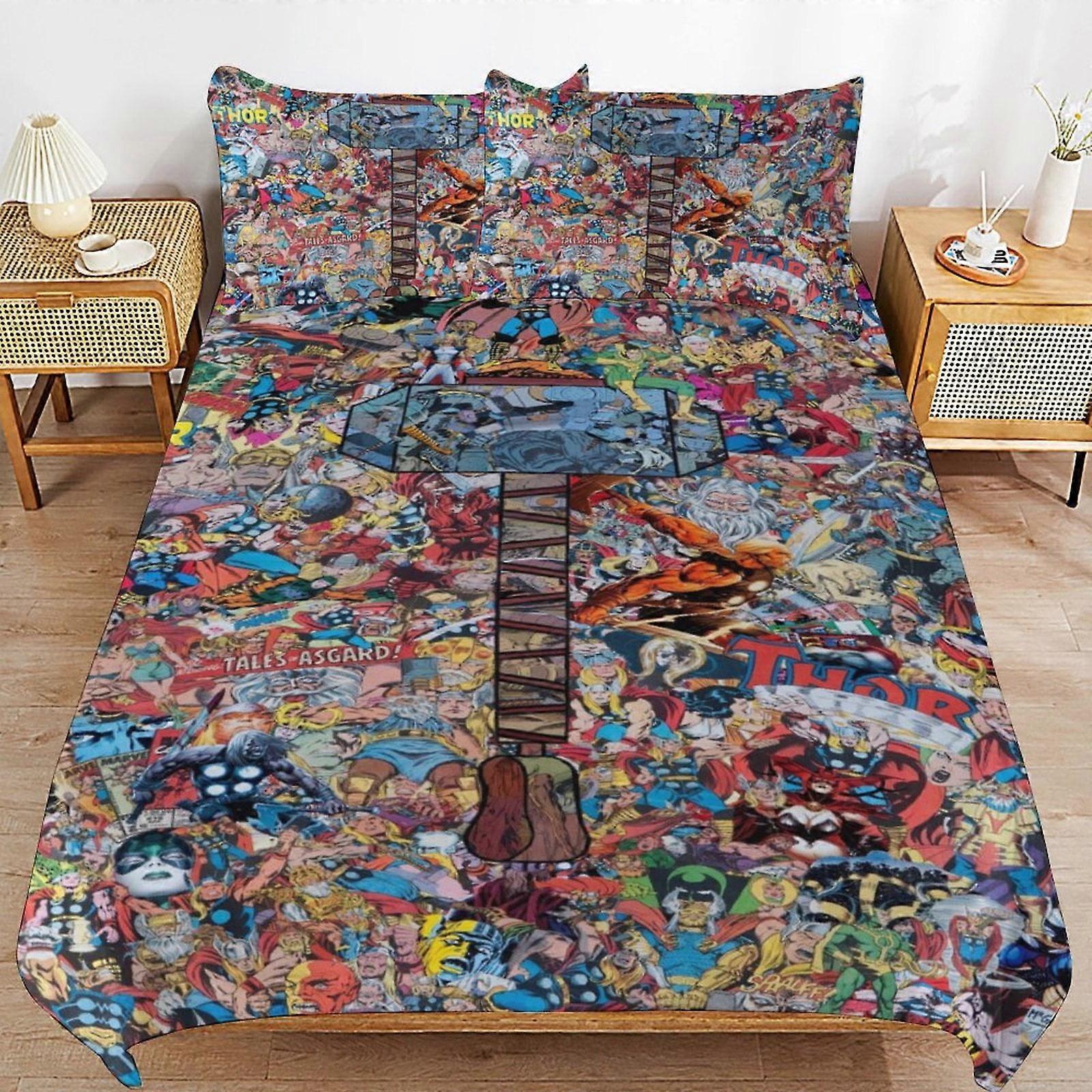 v6679 Bed Sheets Bedding Thor Bedding Sets Ultra Soft Skin