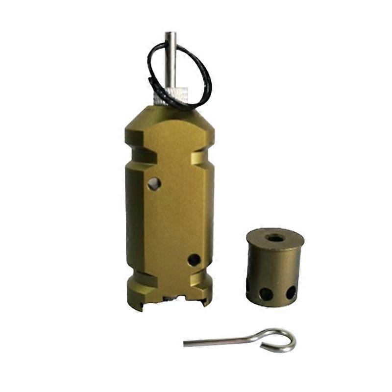1Pcs Perimeter Siren Outdoor Camping Alarm Cord Perimeter Siren Anti-Theft Animal Security Siren A