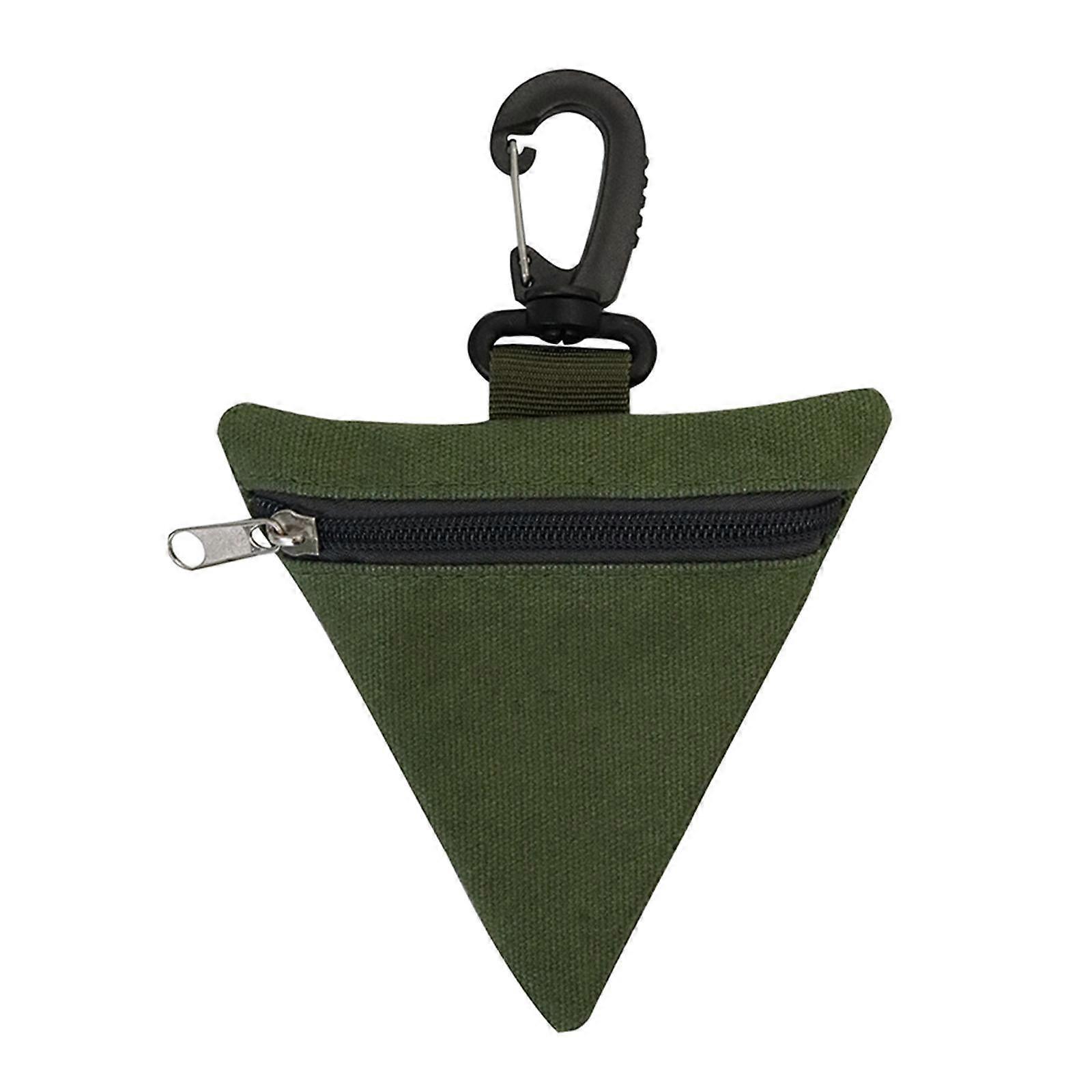 Molle Pouch Coin Purse Mini Tactical Bag Πορτοφόλι Κλειδιά Κάτοχος Μέση Τσάντα Πράσινο