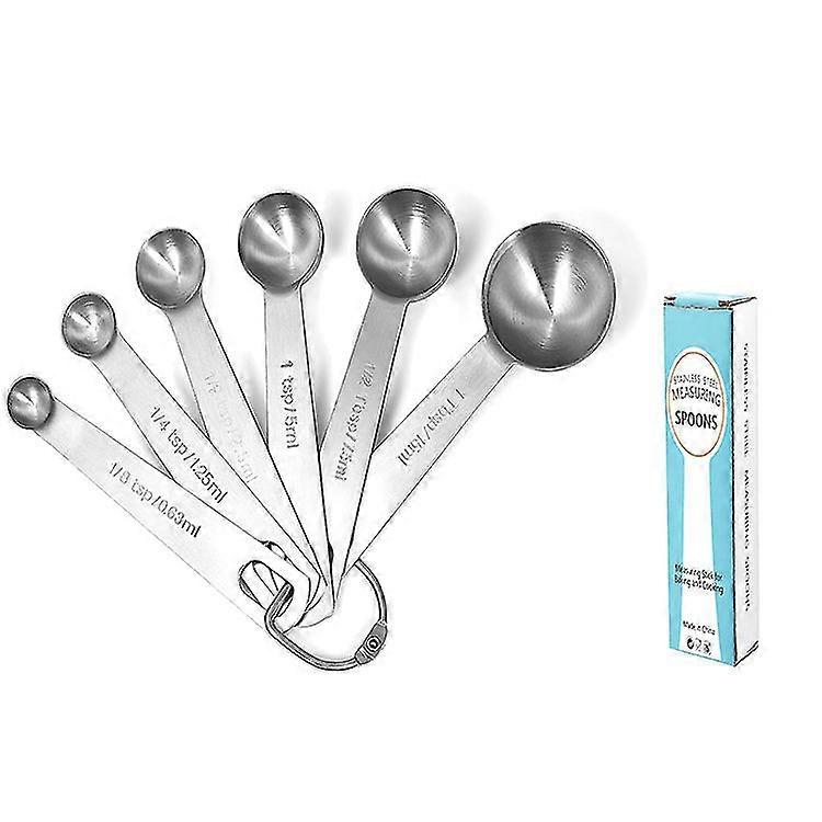 Measuring Spoon Set Kitchen Seasoning Measuring Spoon Six Piece Set