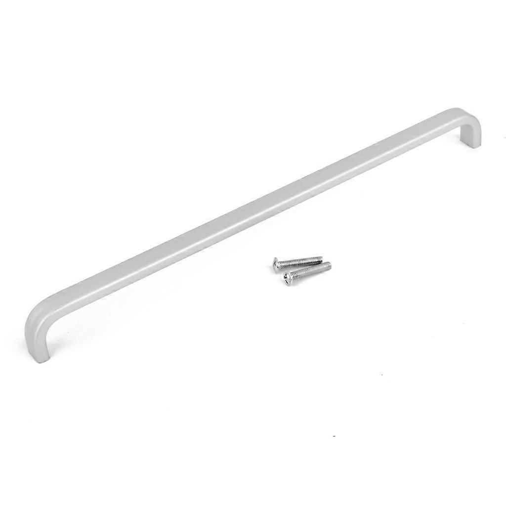 256mm Door Drawer Pull Knob Cabinet Handle Hardware - Matte Silvery