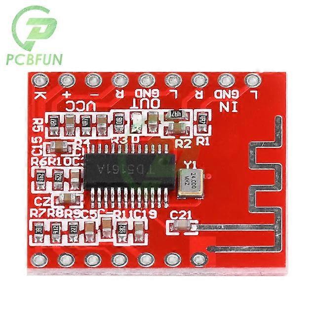 Bluetooth Audio Receiver Dc3v-5v 5.1 Lossless Decoder Board Wireless Stereo Music Module Td5161a