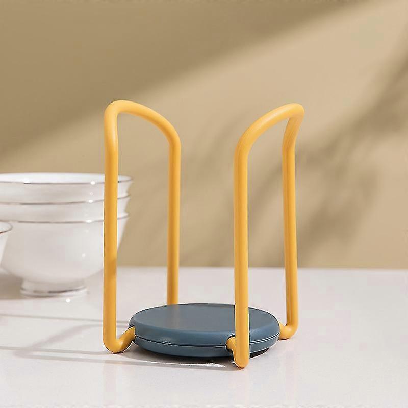 EVAGO Retractable Bowl Rack Multifunctional Drain Tableware Dinner Plate Storage Holder Practical Kitchen