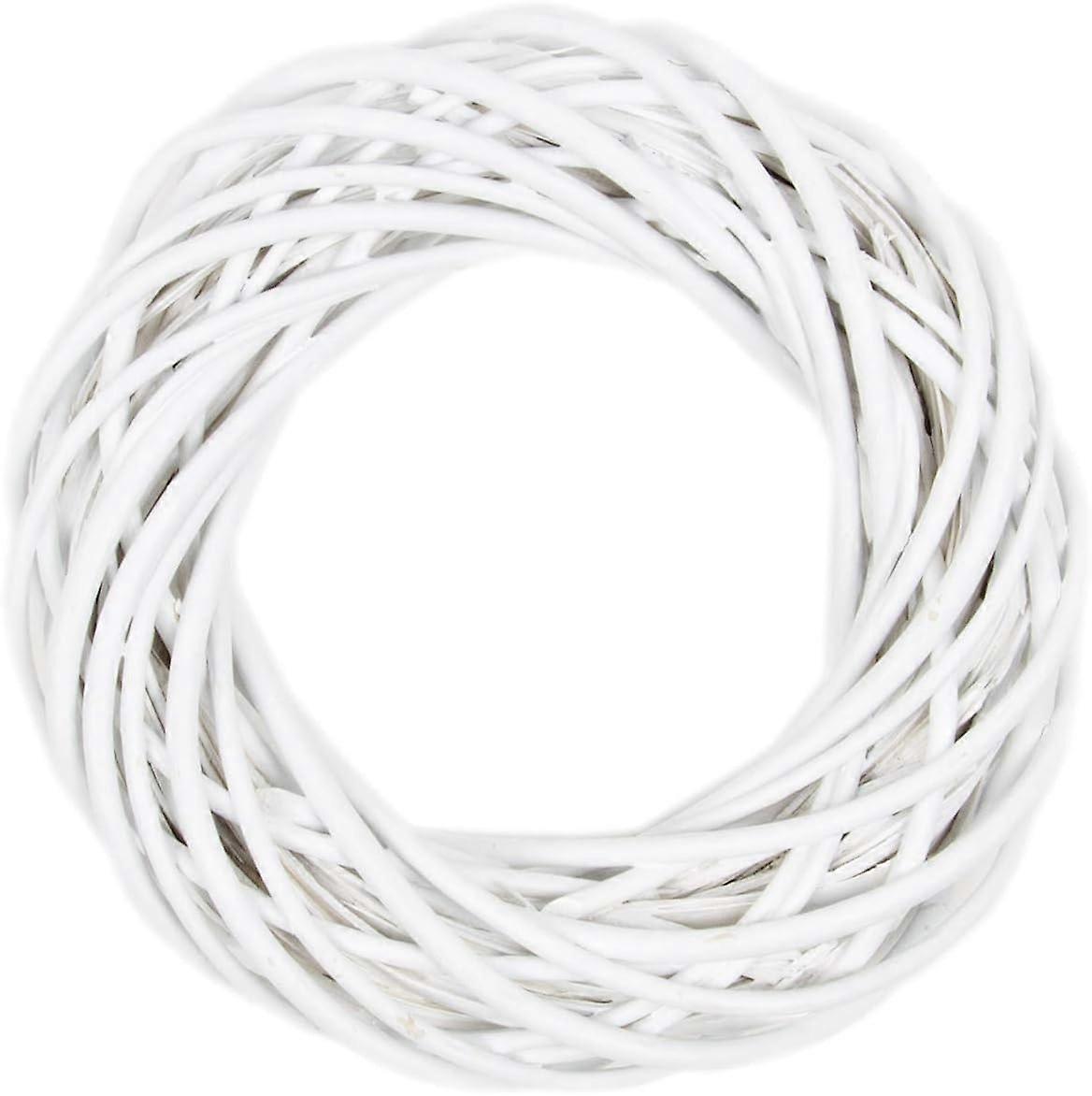 Weidenkranz Deko Kranz 30 cm Holz Weidenring stark Adventskranz