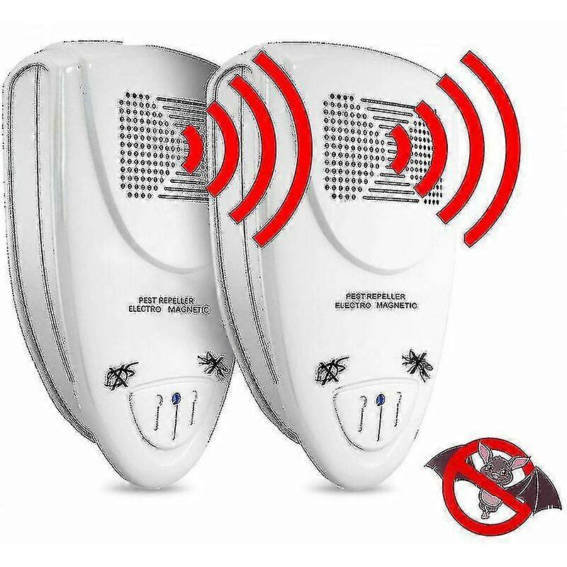 Pack Ultrasonic Bat Repeller - Bli kvitt flaggermus i 72 timer