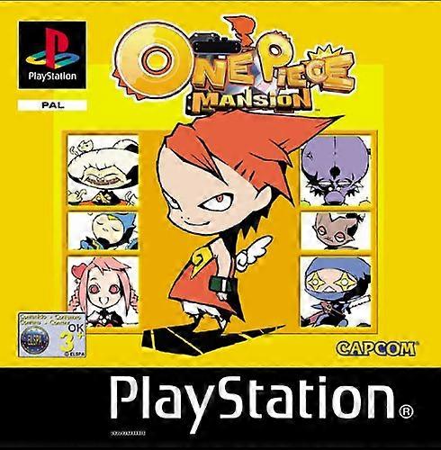 One Piece Mansion - PlayStation - PAL - New & Sealed