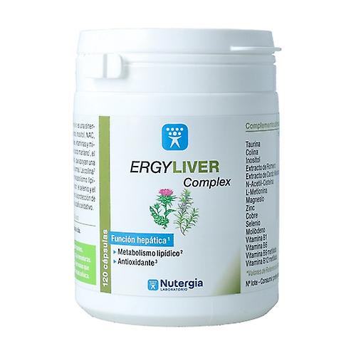 Ergyliver complex liver protector 120 capsules