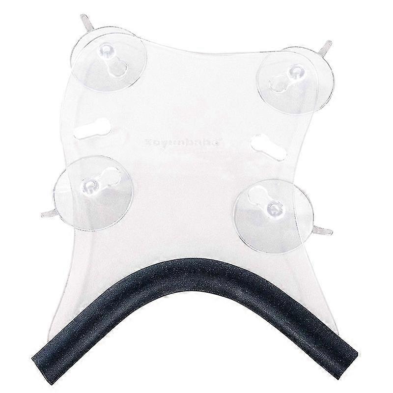 Gitarr nackstöd rygg sug streamliner gitarrstöd för klassisk flamenco akustisk transpare