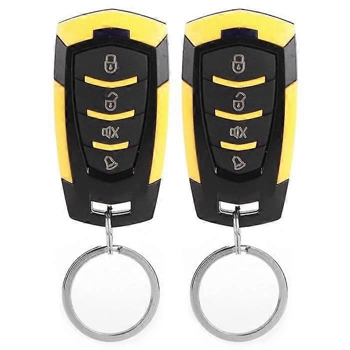 Keyless Central Locking Universal Central Locking Kit for Car Alarm Keyless Entry System