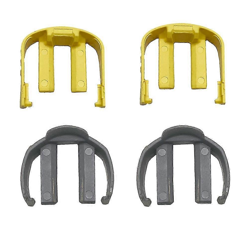 2set Yellow & For K2 K3 K7 Pressure Washer Trigger & Hose Replacement C Clamp For Hose To Machine