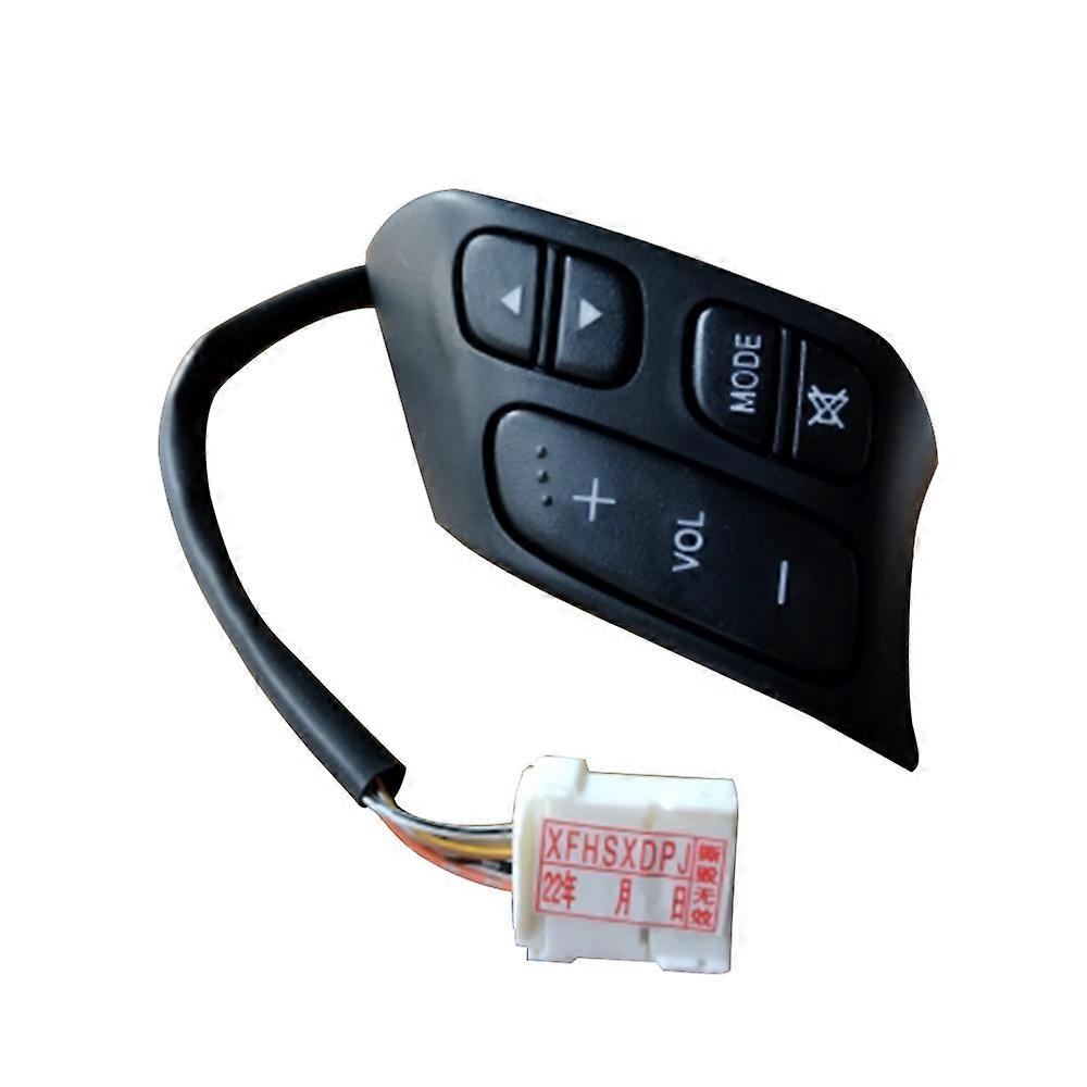 Car Steering Wheel Cruise Button Multimedia Audio Volume Control Switch for