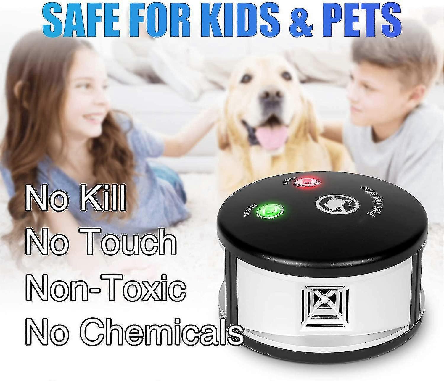 Compact Ultrasonic Garden Squirrel Repeller