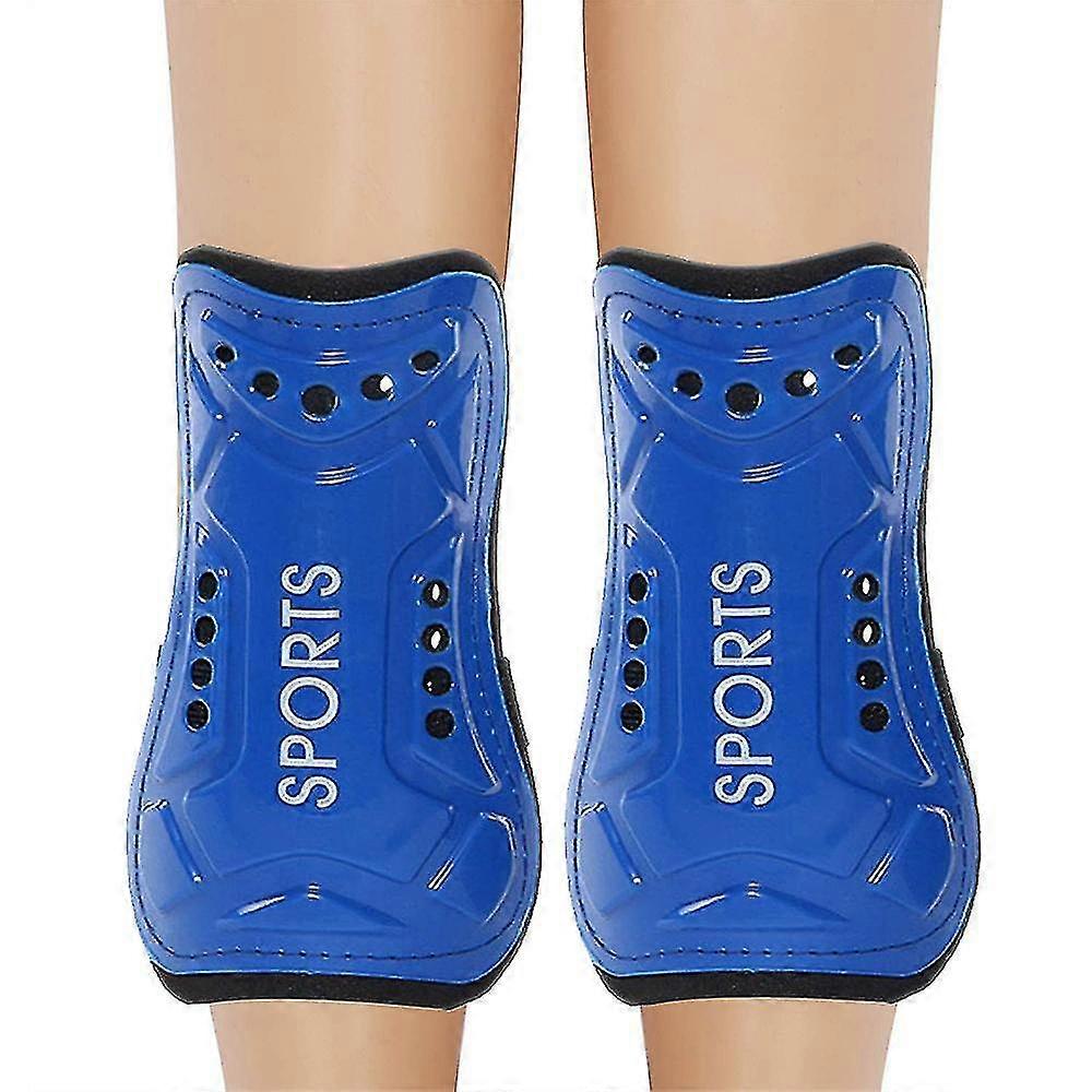 1 Pair Youth Soccer Shin Guards,Lightweight And Breathable Child Calf