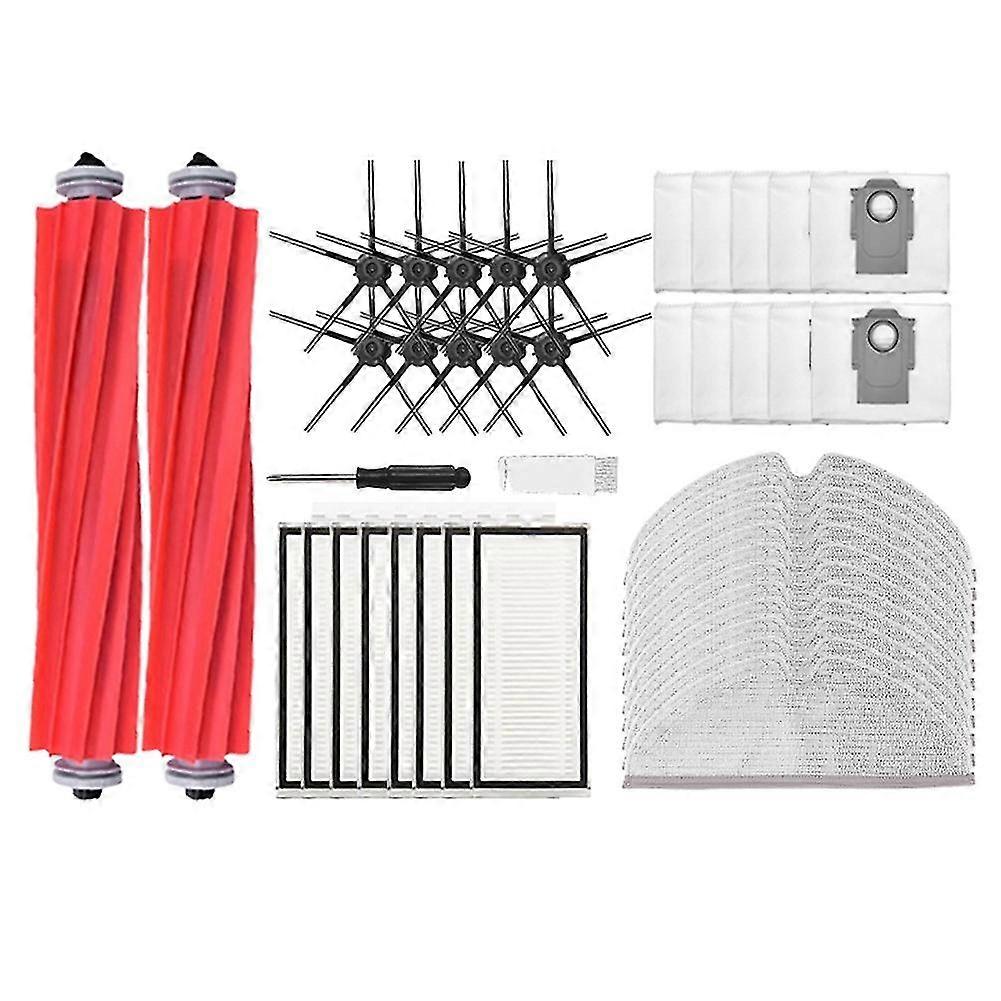 For Xiaomi Roborock Q7 Max / Q7 Max+ / T8 Main Side Brush Filter Mop