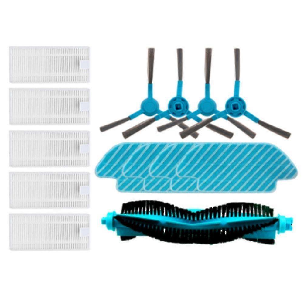 Roller Side Brush Hepa Filter Mop Cloth For Cecotec Conga 1690 Pro