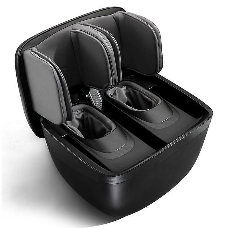 MARESE 2 in 1 Massaggiatore per piedi e gambe, pieghevole, con rullo a compressione d'aria, massaggio Shiatsu, vibrazione, con calore, K68