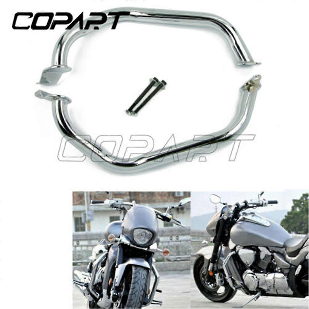 لسوزوكي بوليفارد الدخيل M800R M109R VZR1800 2006-2023 دراجة نارية تحطم القضبان محرك الحرس الوفير حيلة قفص حامي