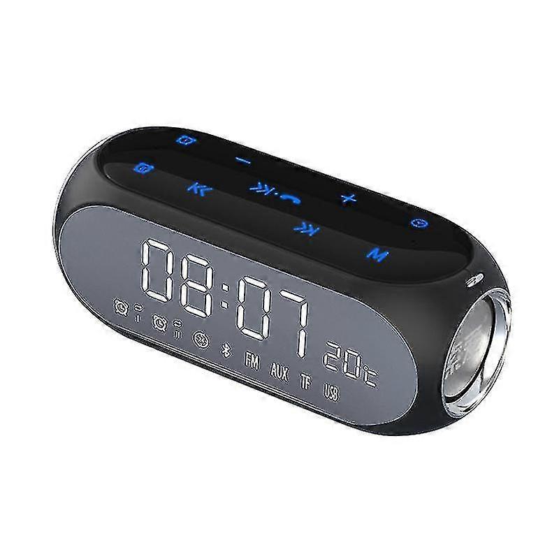 Draagbare Bluetooth-luidsprekers met wekker