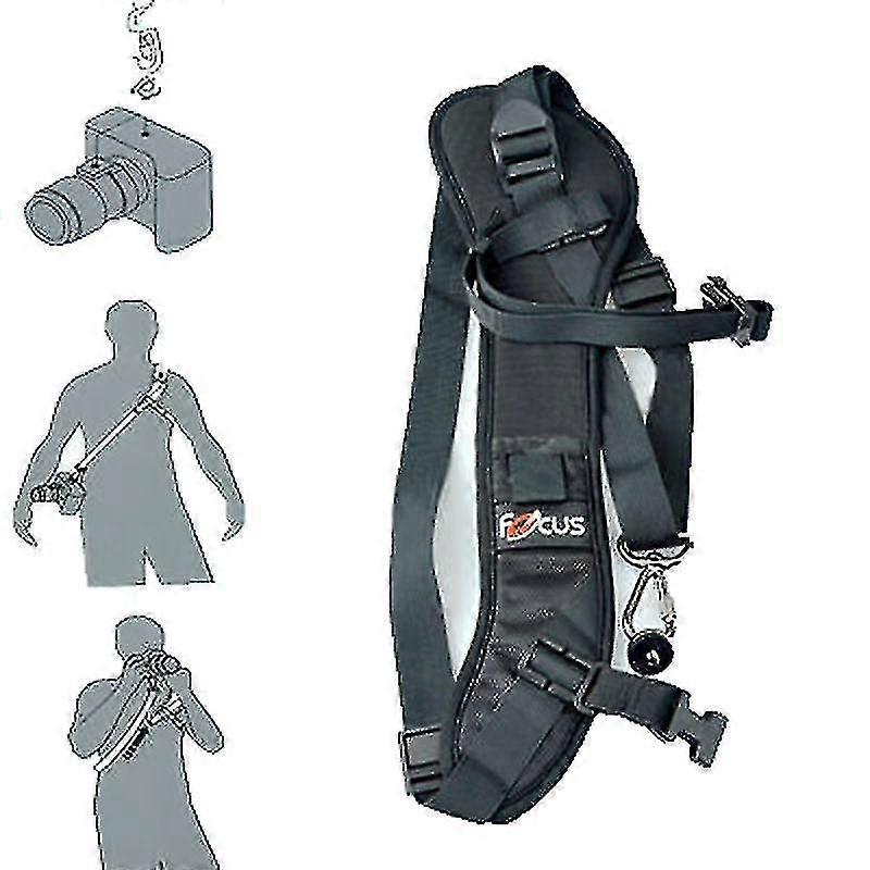 The new F-1 shoulder camera strap is suitable for Dslr digital SLR cameras, suitable for Canon Nikon Sony fast strap camera accessories, neck strap st