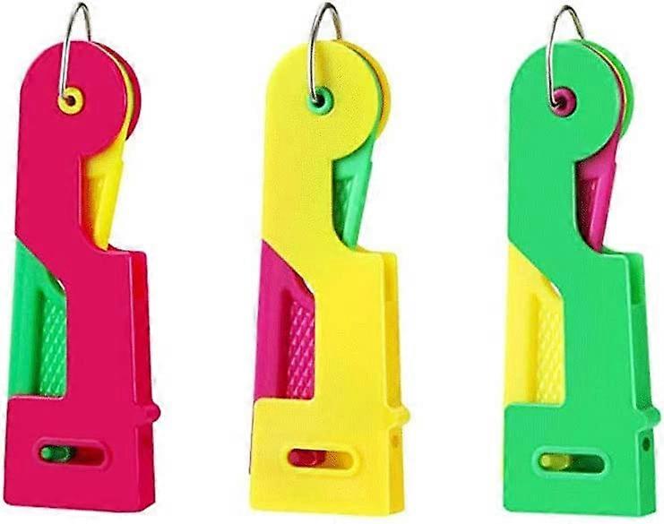 Automatic Needle Threader Threading Tool Needle Threaded Thread Device Sewing Needle Threader for Hand Stitching and Sewing Machine Needle Fast Lead(3