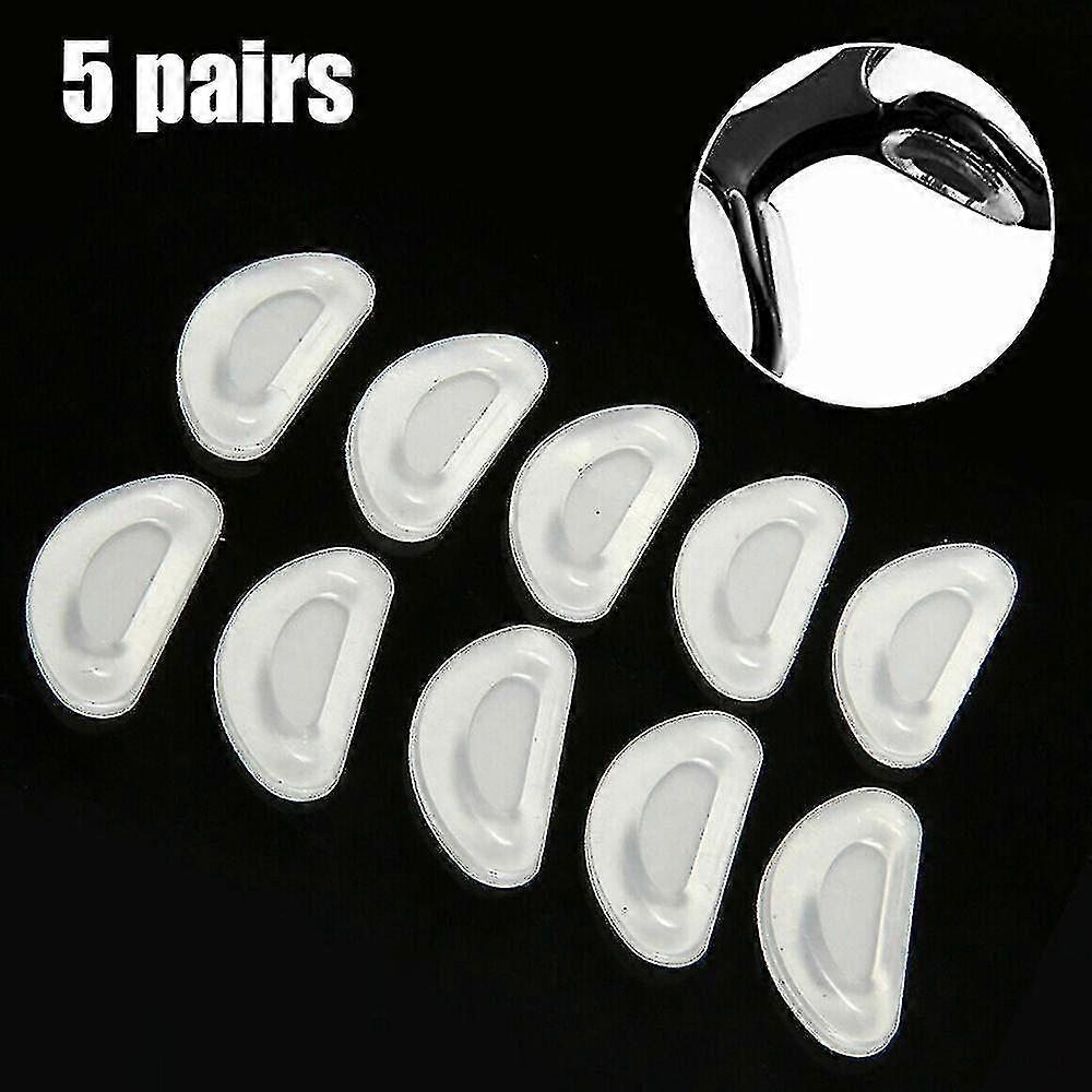 Self Adhesive Anti-slip Soft Nose Pads For Eyeglass Sunglass Glasses