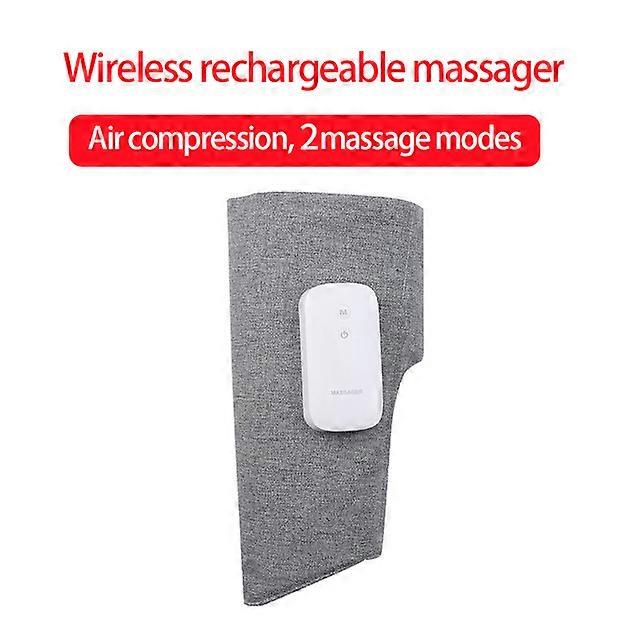 Hava Basıncı Ayak Bacak Baldır Isıtma Kas Ayak Masajı Pressoterapi ile Dolaşım İçin Rahatlama Kompresyon Masajı