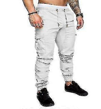 Herren Cargo Elastische Taille Jogger Hose