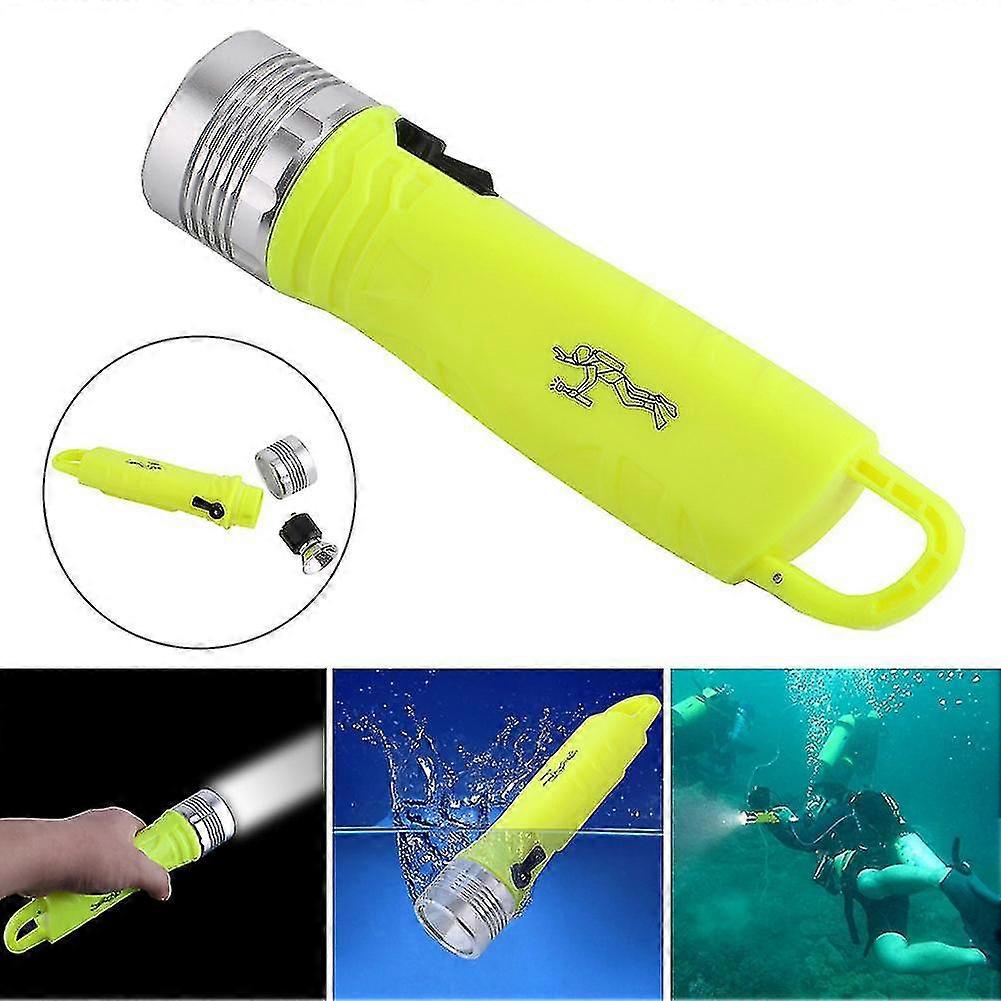 Rechargeable Diving Light Super Bright Led Submarin impermeabil underwater Diving Torch