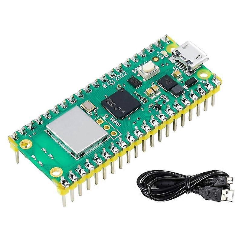Geringer Stromverbrauch RP2040 Mikrocontroller Dual-Core Cortex-M0+ Prozessor Integriertes WLAN