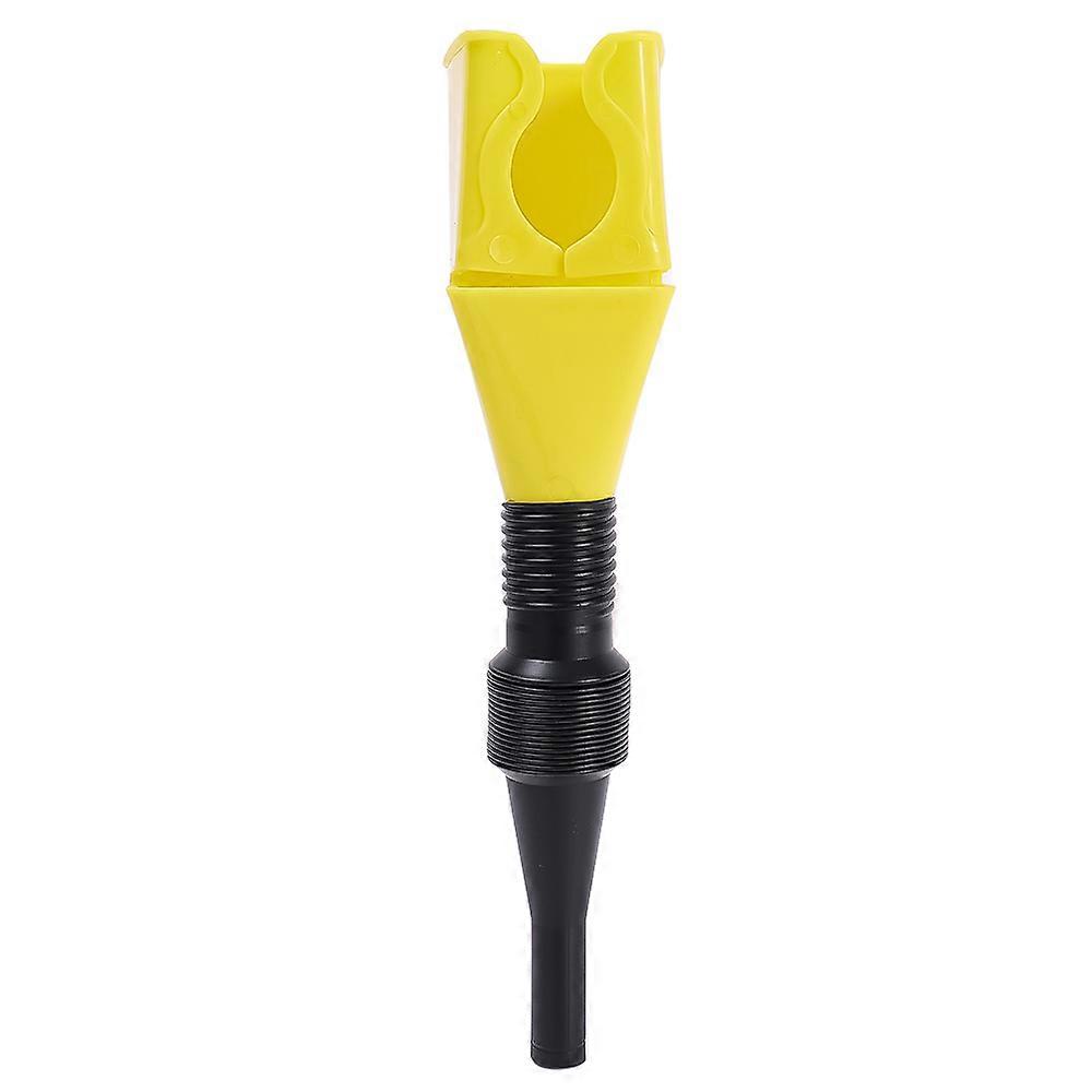 Telescopic Car Refueling Funnel Universal Engine Oil Gasoline Filter Transfer Funnels Tool Foldable Portable Funnels