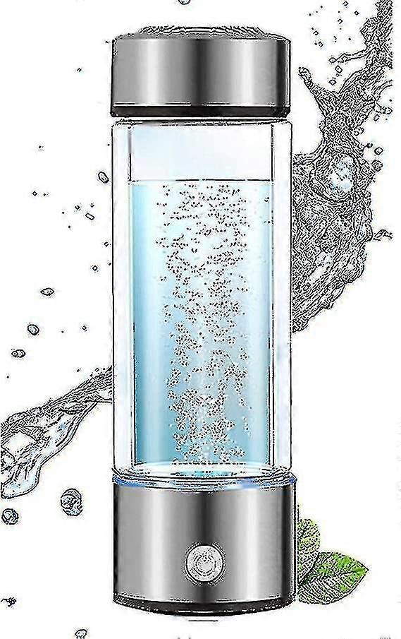 Hydrogen Rich Water Generator Ionizer Machine with PEM Chamber Technology - Free Shipping