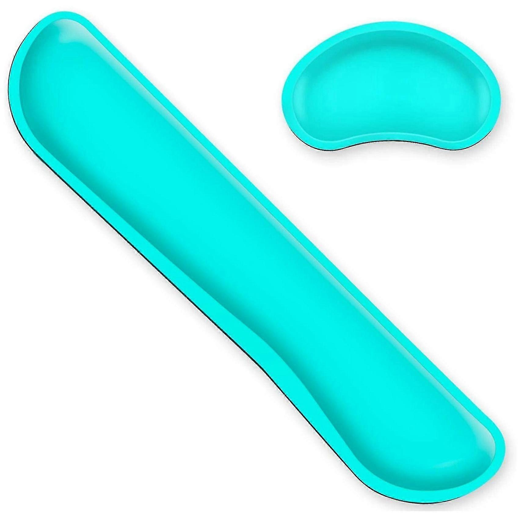 Keyboard Wrist Rest,memory Foam Mouse Wrist Rest, Ergonomic Keyboard Wrist Rest Pu Leather Support