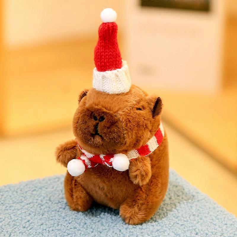 Capybara Toy Adorable Cuddly Companion Soft Capybara Capybara Stuffed Anial Perfct For Play And Display Christmas Gifts