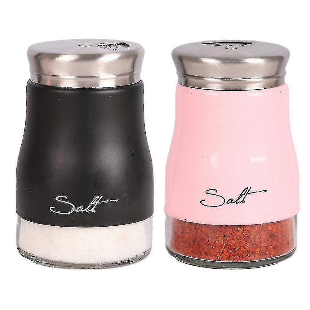 Salt And Pepper Shakers Set,kitchen Decor,glass Salt And Pepper