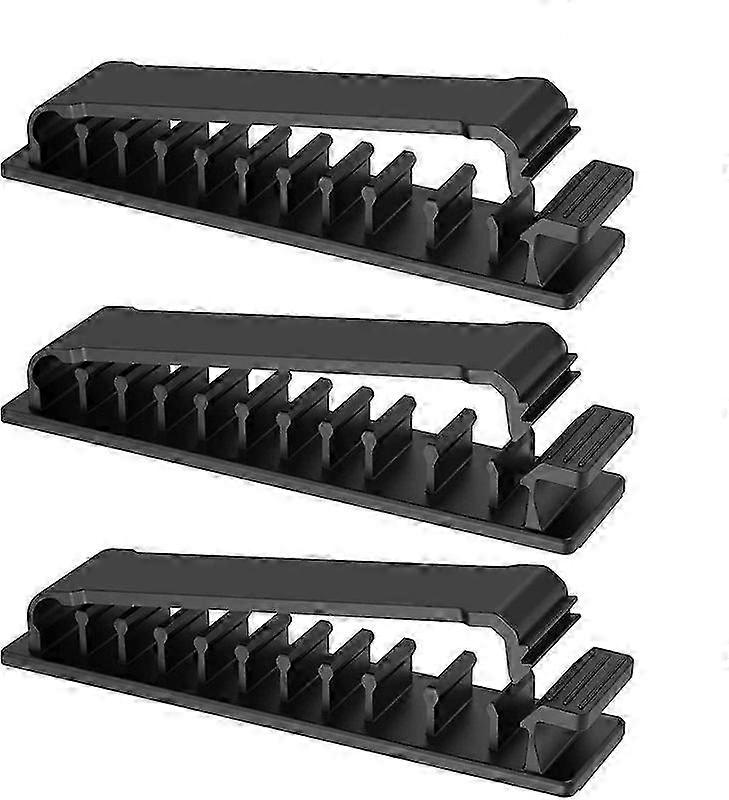 3 Pack Self Adhesive Cable Clips - JA