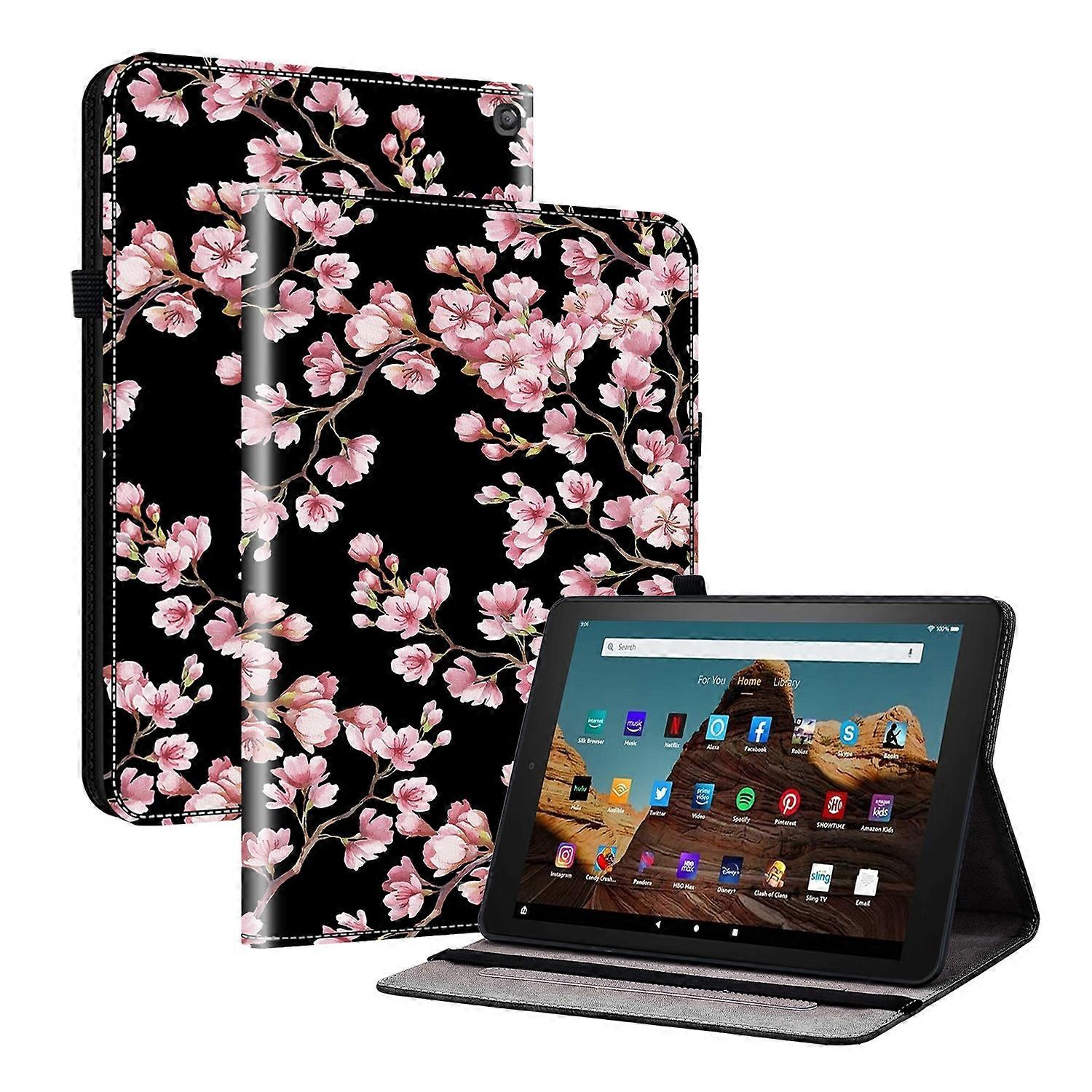 Amazon Fire HD10 2023用塗装済みレザーケース