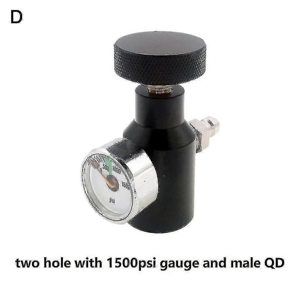 Tr21.4 Thread Soda Maker Co2 Cylinder Tank Refill Connector On/off Adapter Kit