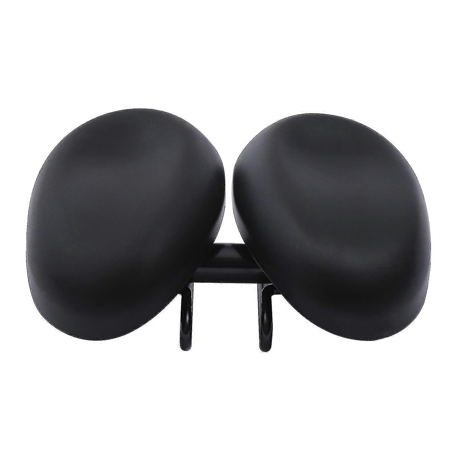 Bicycle Seat Shock Absorption Dual Pad Adjustable Bicycle Saddle