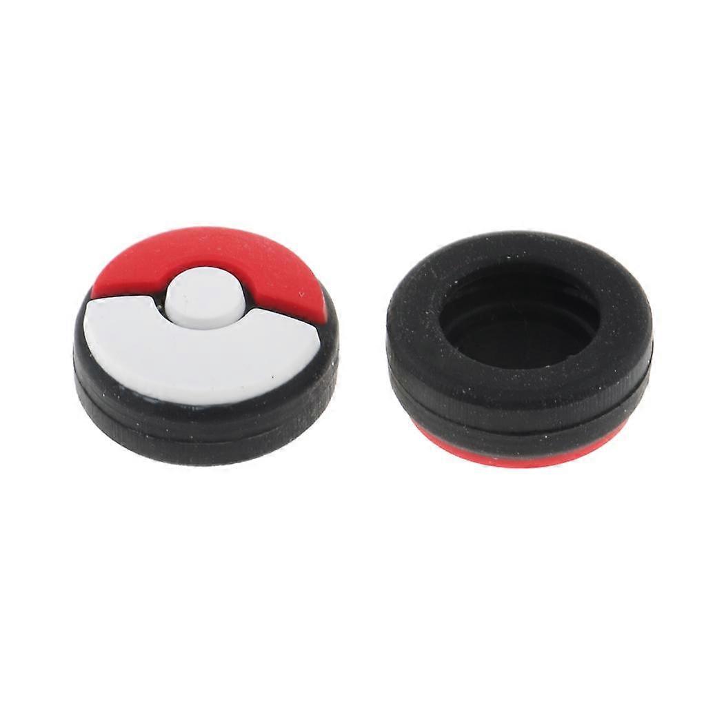 Joystick-Abdeckung für Nintendo Switch Pokeball Plus Daumengriffkappe Rocker Protector Analoges Steuerungszubehör Silikonmaterial