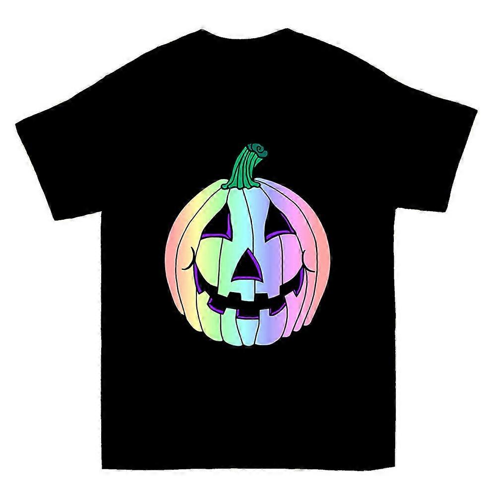 Rainbow Pastel Jack O Lantern póló