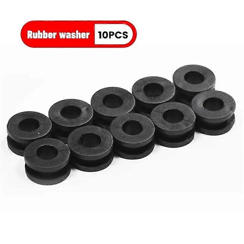 10X Rubber Grommets For Motorcycle Fairings For Yamaha R1 R6 R6s YZF750 YZF600 YZF1000For Honda CBR 954 929 600 Suzuki Kawasaki Motorcycle Neck Braces