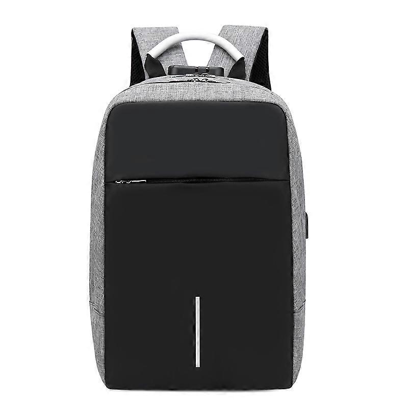 New Backpack For Men Business Anti Theft Multi-function Bag For Laptop 15.6 Inch USB Charging Casual Oxford Cloth Rucksack Man