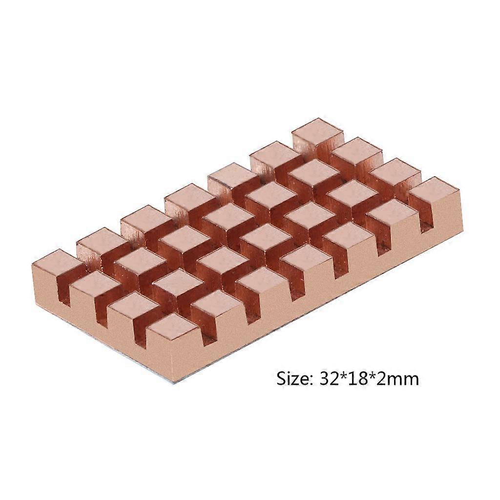 for M.2 SSD 2260 NGFF 2242 Computer Laptop Solid Hard Disk Ultra-thin Copper Fin