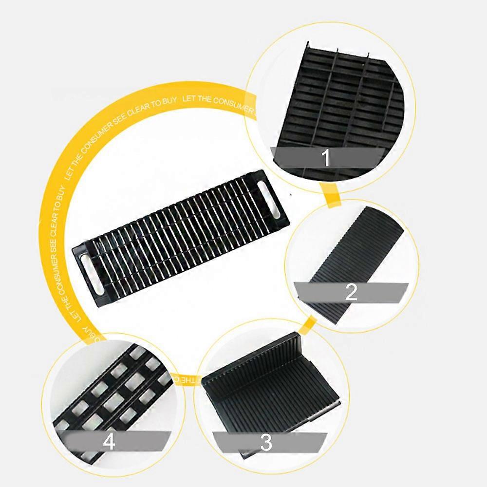 Circuit board rack Electronic protection PCB drying rack Storage rack Anti-static strip rack Tray