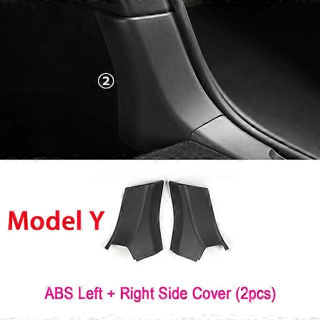 Motor Vehicle Parts Trunk Protector Guard For Tesla Model Y Anti-Scratch Mat Rear Cargo Threshold Sill Cover Bumper ABS Organizer Pad Accessories