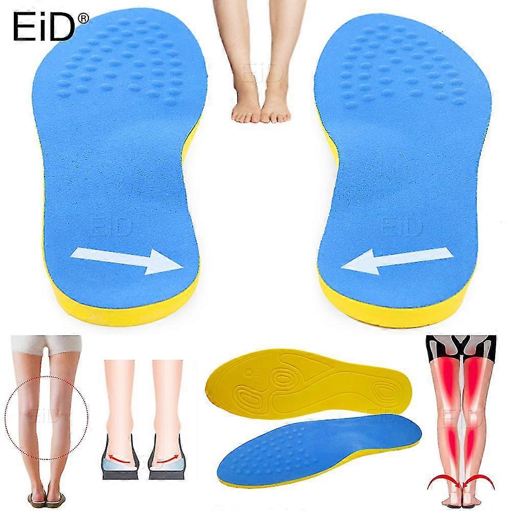 Genu Varum Insoles For Bow Legs Bow Legs Best Shoe Insert For Knee - Main Image